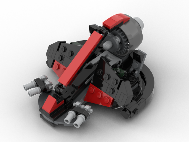15013: SWAMP SPEEDER (SHADOW SHOCK)