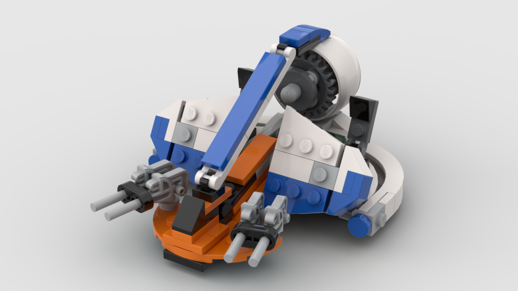 15004: SWAMP SPEEDER (332ND)
