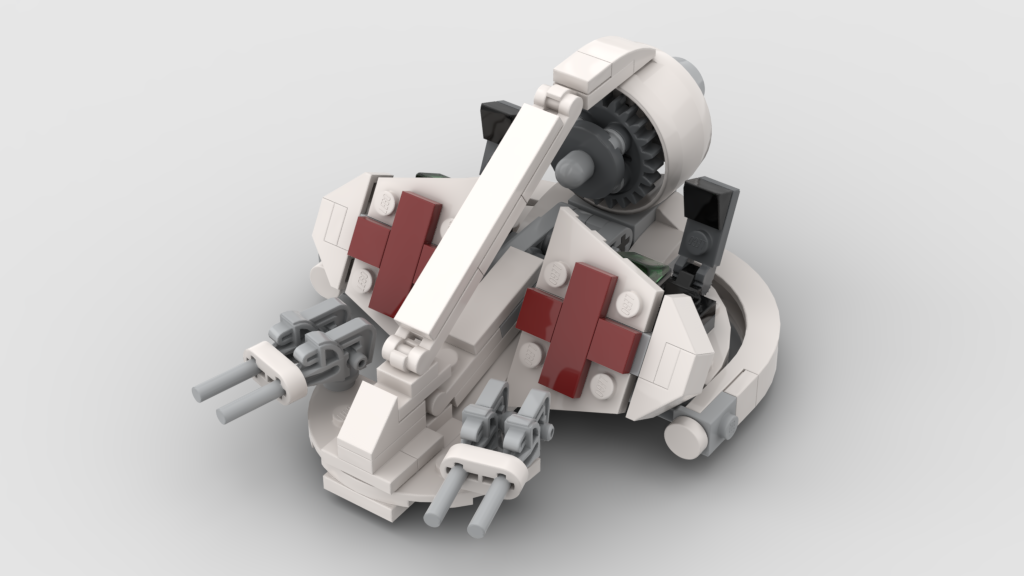 15007: SWAMP SPEEDER (GALACTIC  MARINE)
