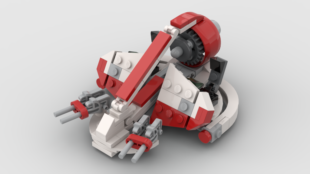 15014: SWAMP SPEEDER (SHOCK)