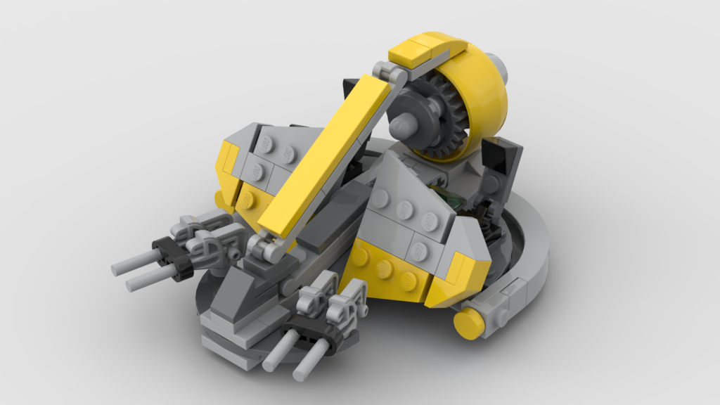 15003: SWAMP SPEEDER (327TH)