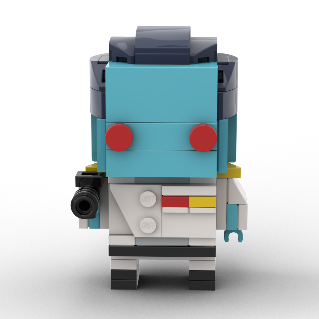 ADMIRAL THRAWN BRICKHEADZ - HPBRICKS -