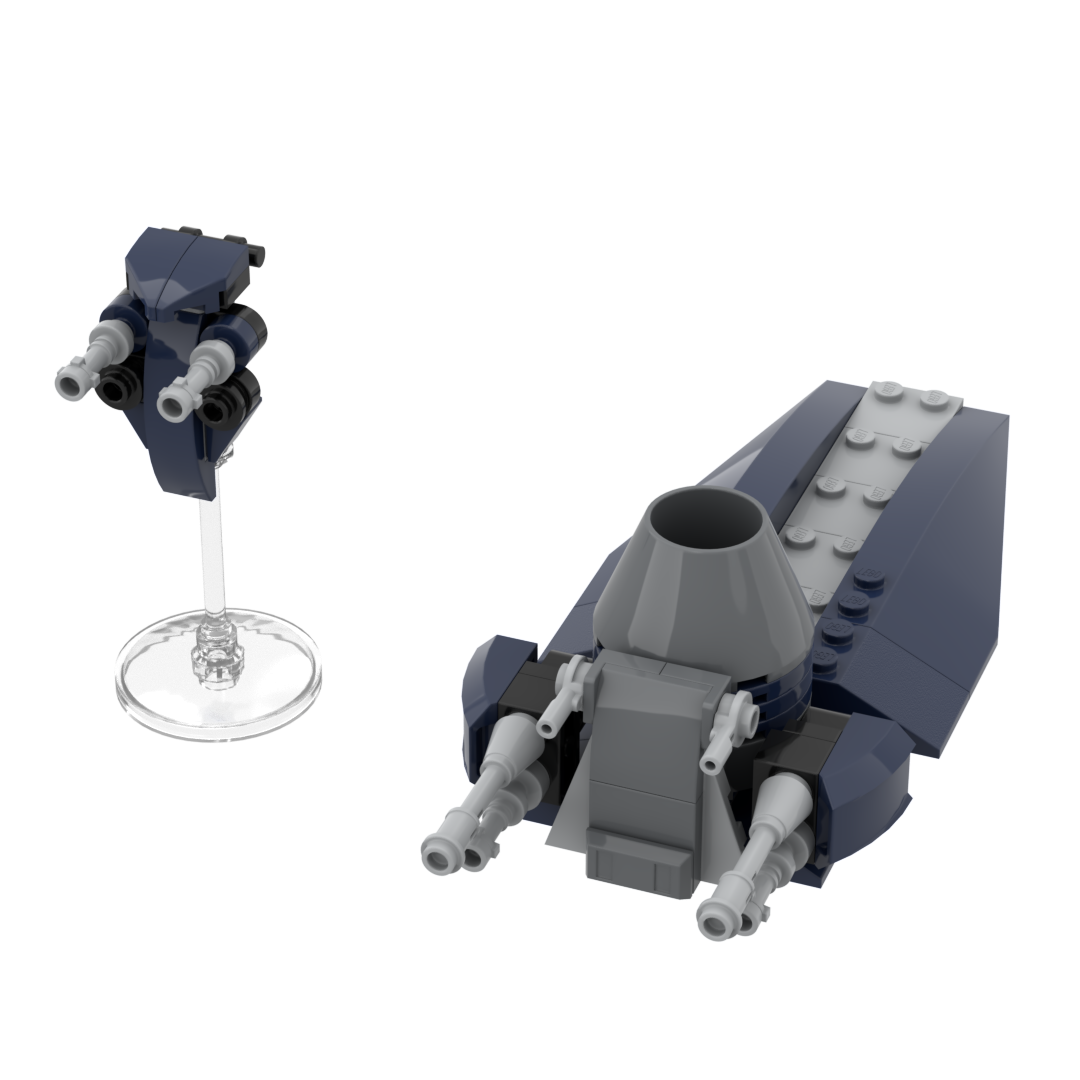 STAP PLUS SEPARATIST CARRIER - HPBRICKS -