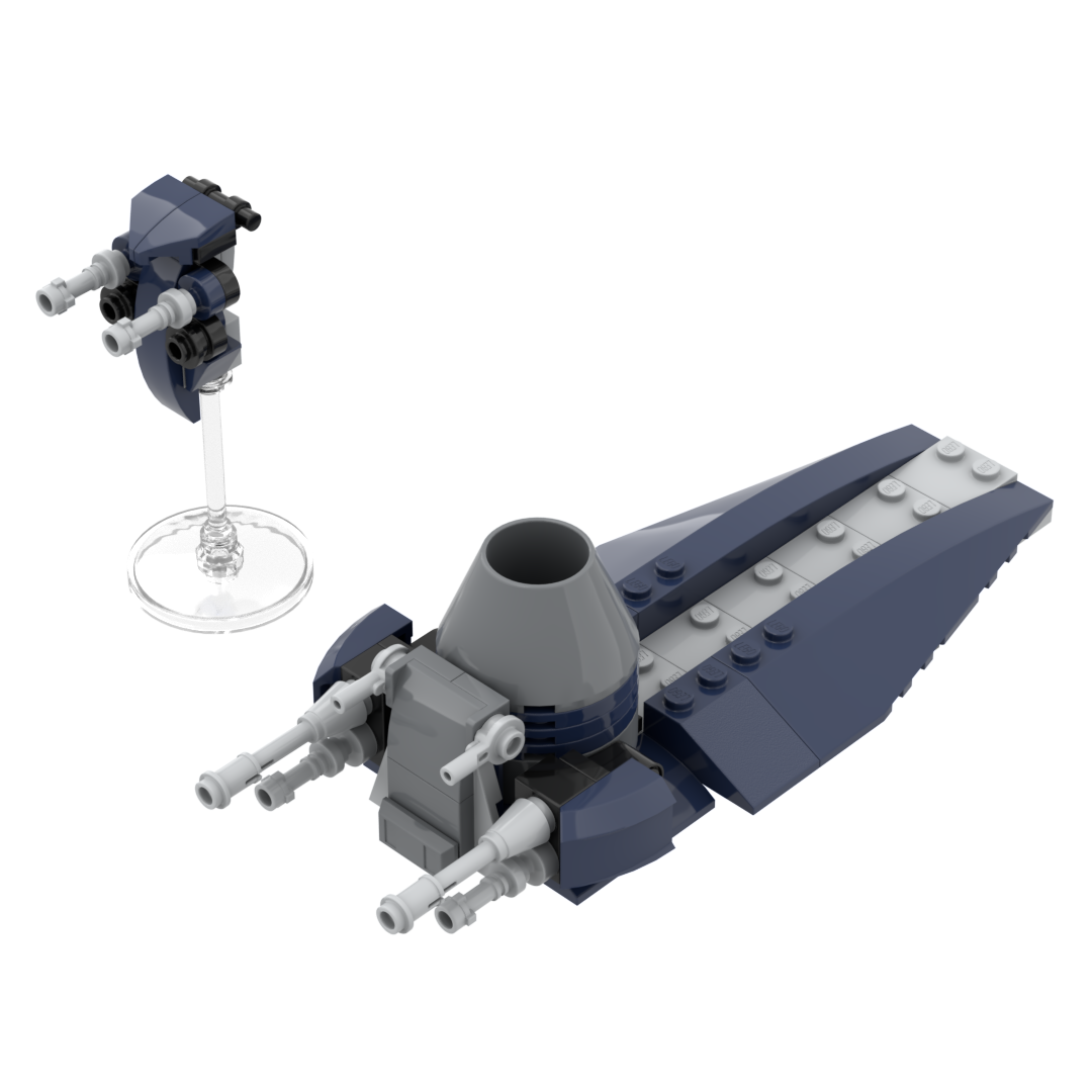 STAP PLUS SEPARATIST CARRIER - HPBRICKS -