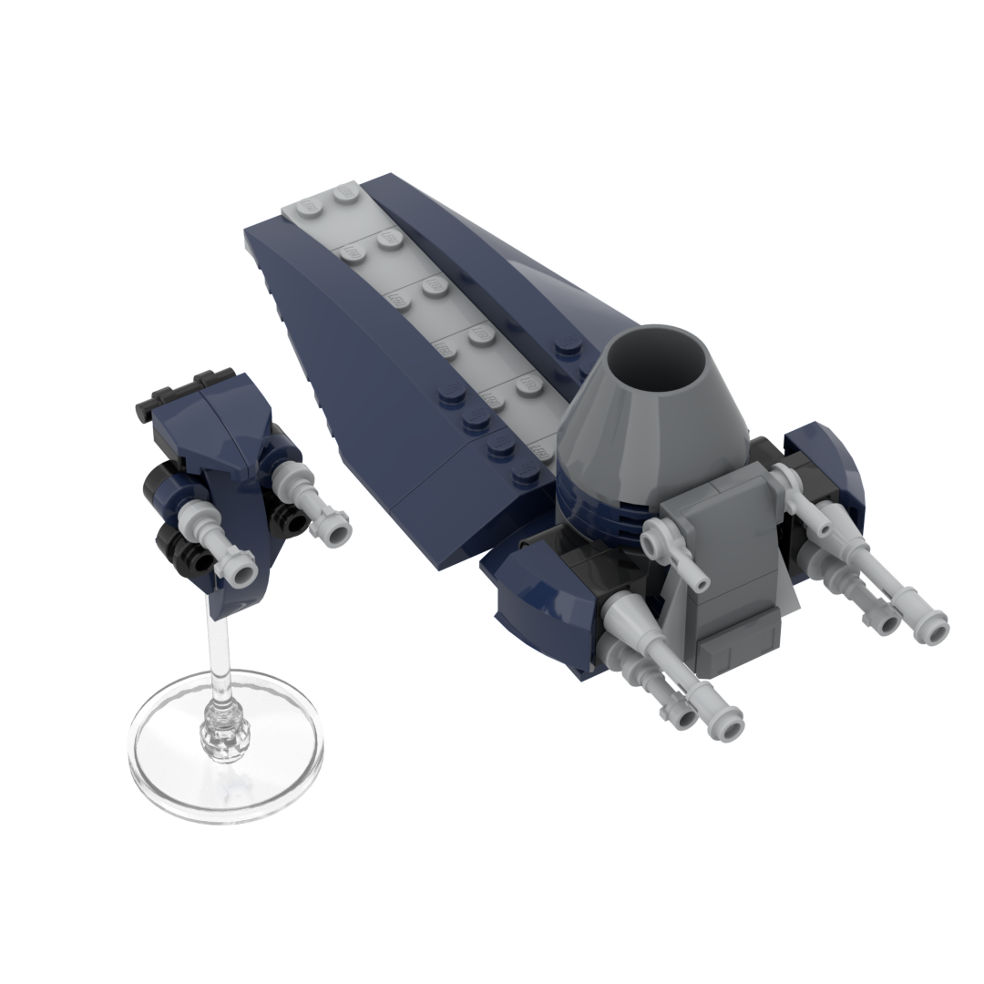 STAP PLUS SEPARATIST CARRIER - HPBRICKS -