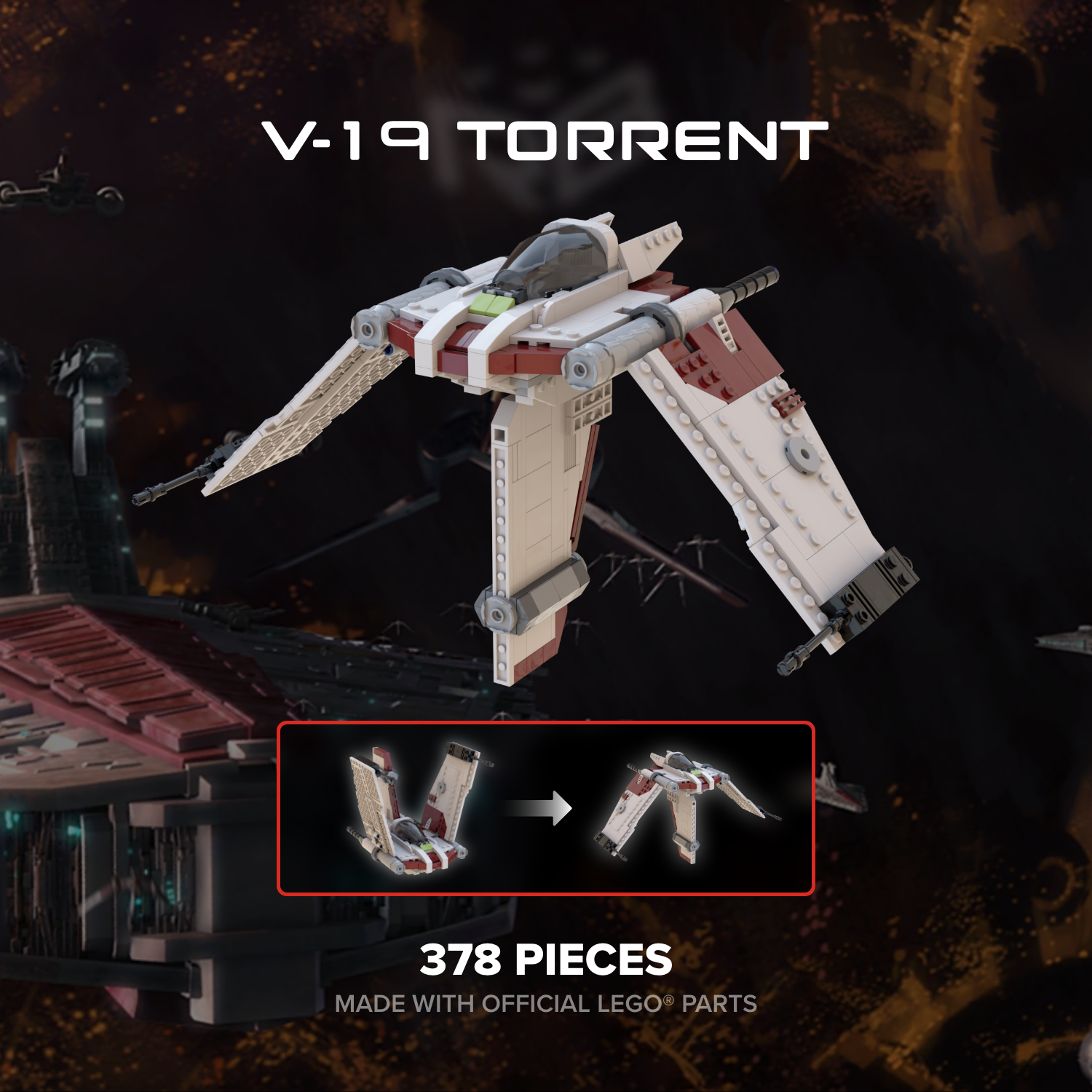 CLASSIC V-19 TORRENT V2