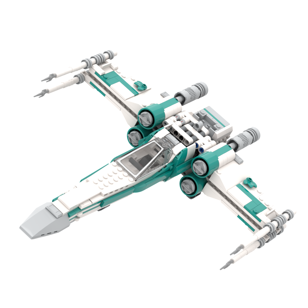 VANGUARD X-WING - HPBRICKS