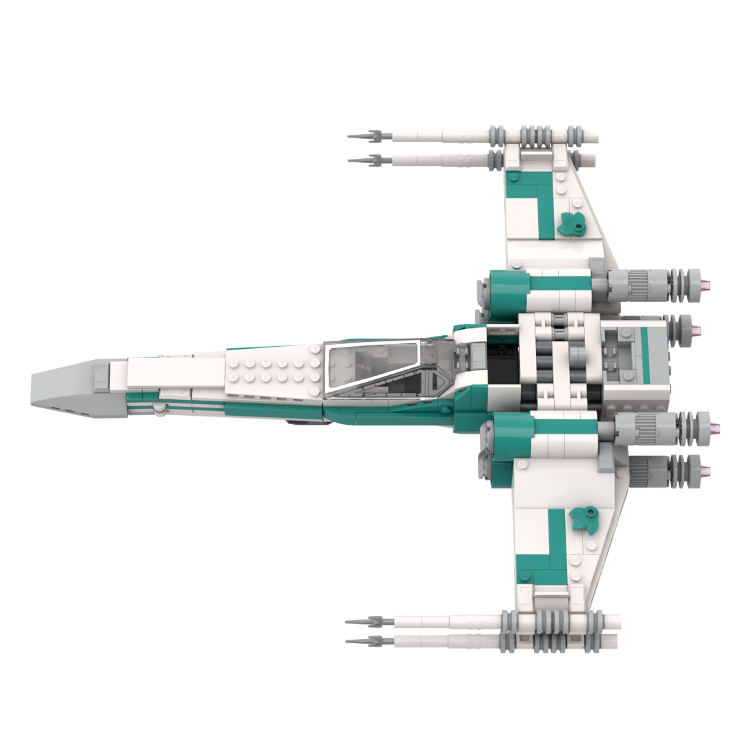 VANGUARD X-WING - HPBRICKS