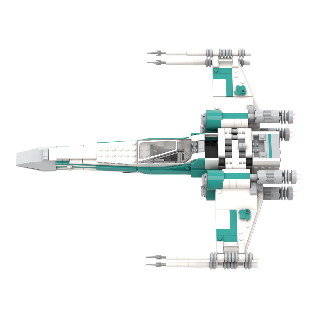 VANGUARD X-WING - HPBRICKS