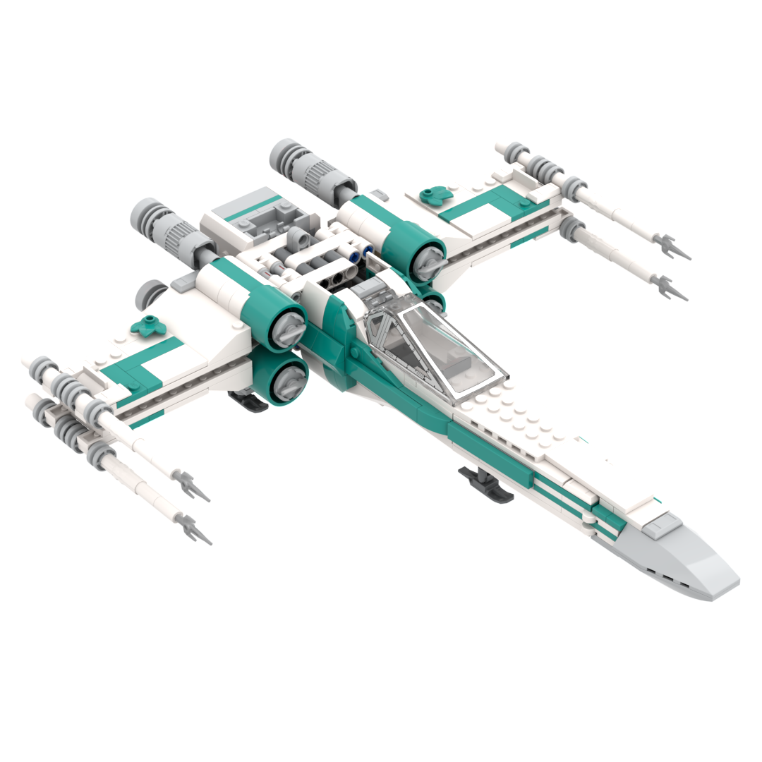 VANGUARD X-WING - HPBRICKS