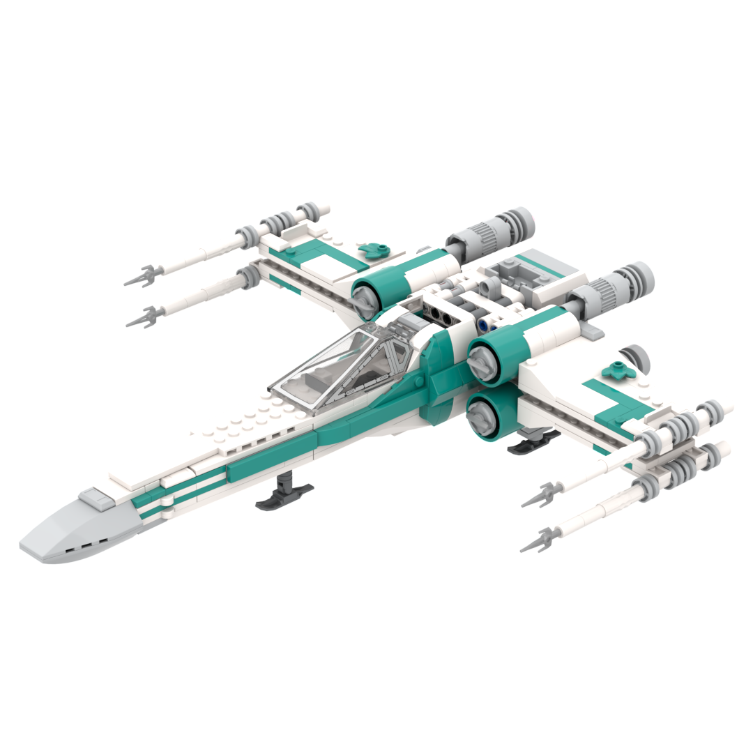 VANGUARD X-WING - HPBRICKS
