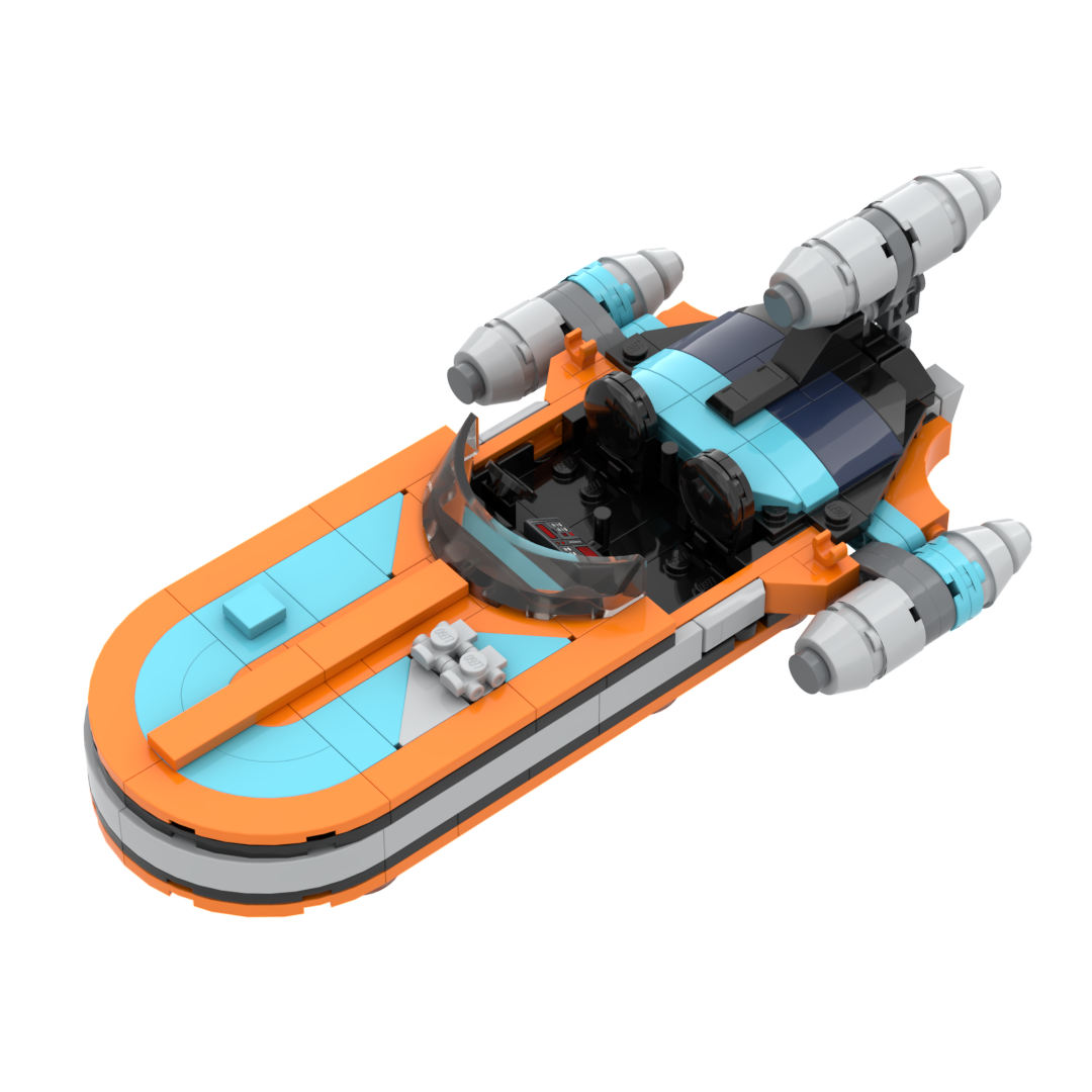 X-34 Galaxy's Edge Speeder - HPBRICKS -