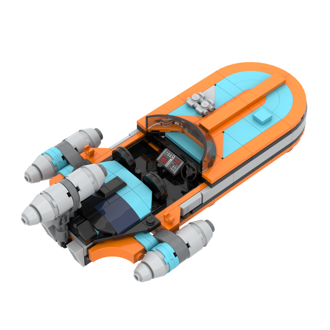 X-34 Galaxy's Edge Speeder - HPBRICKS -