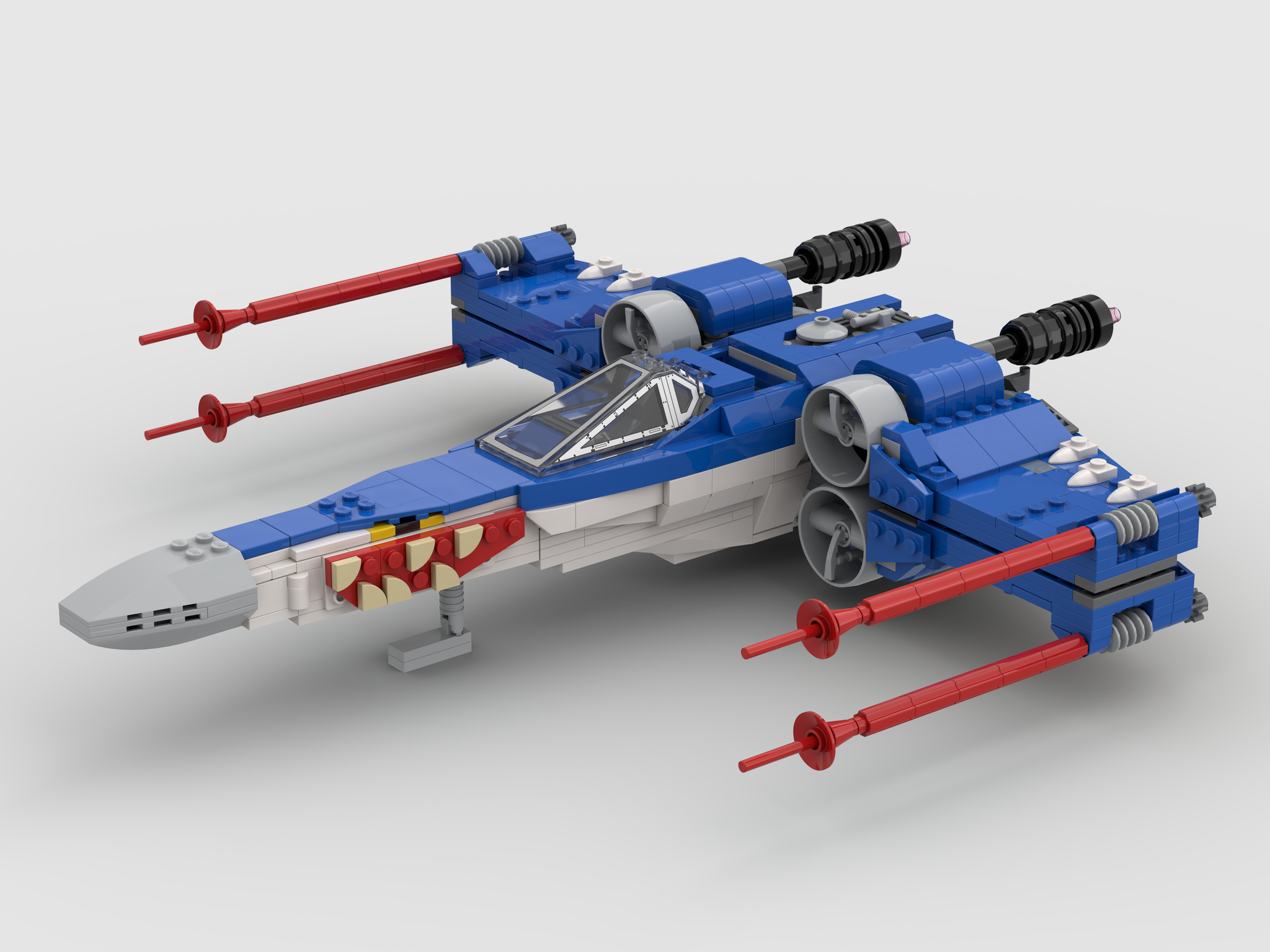マル X-WingStarfighter-Muunilinst10