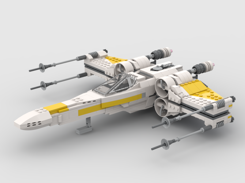 X-WING (YELLOW VARIANT)