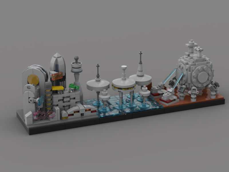 Lego star wars online skyline