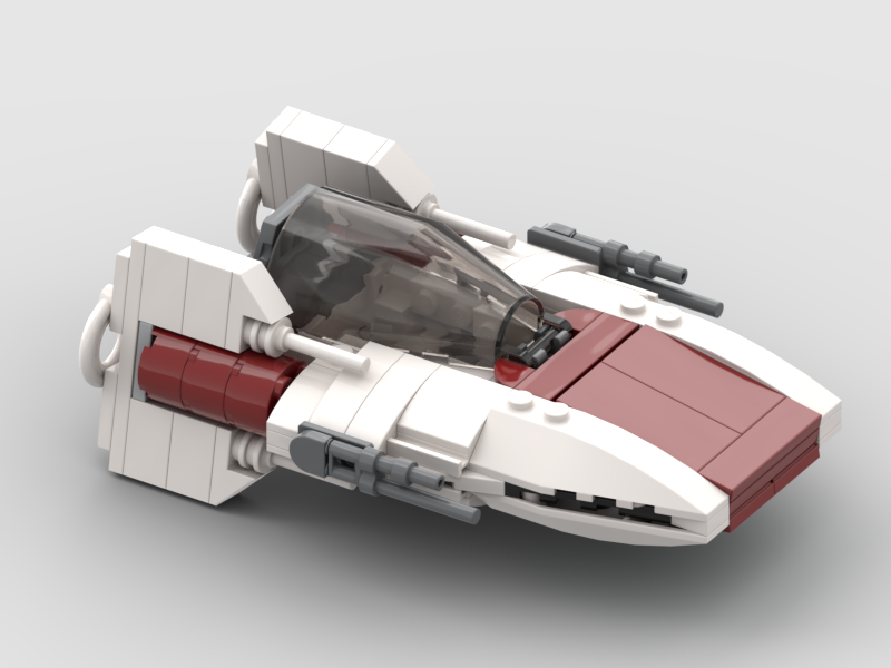 CLASSIC A-WING (V2)