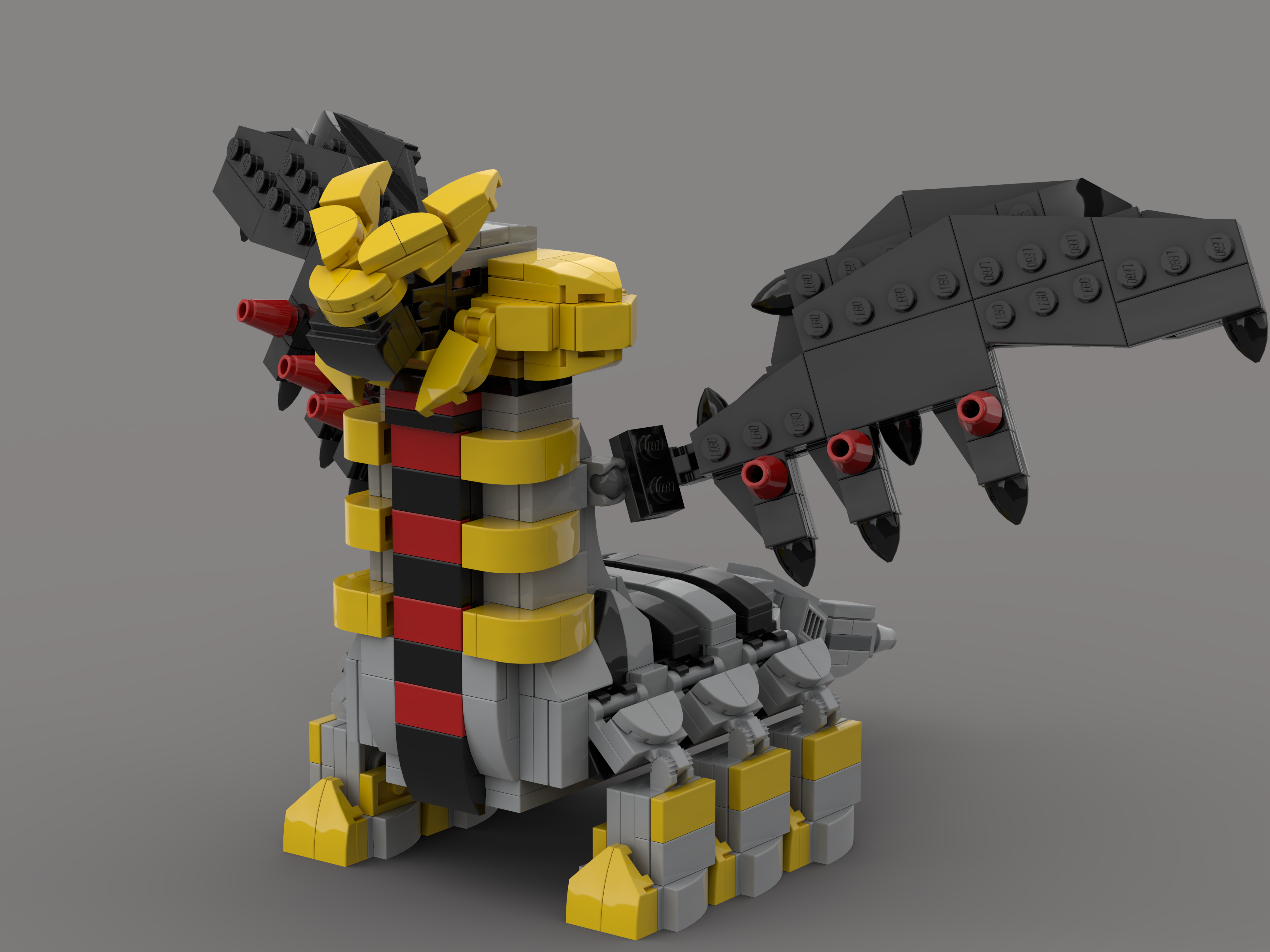 Legendary Death Dragon