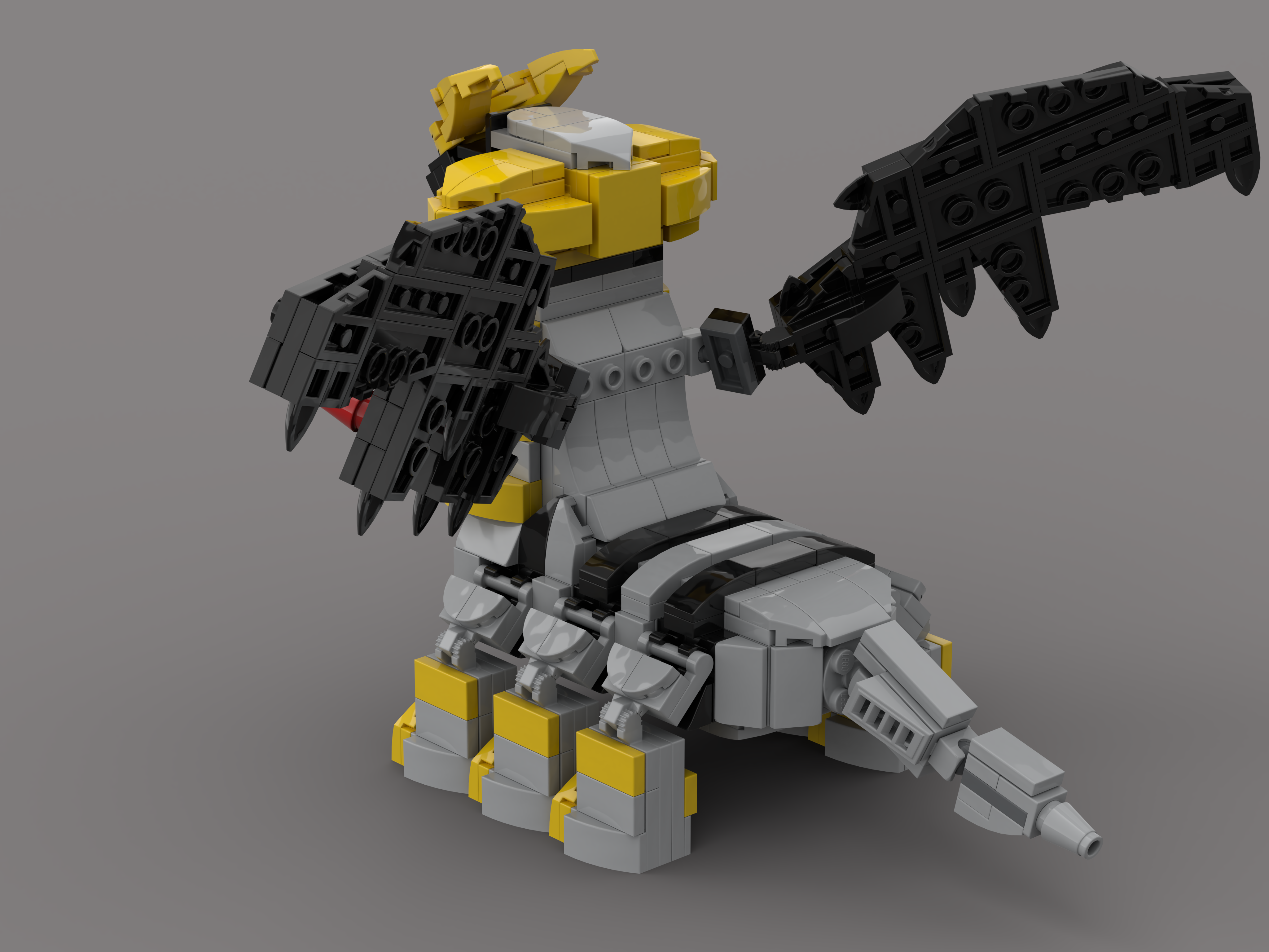 Legendary Death Dragon