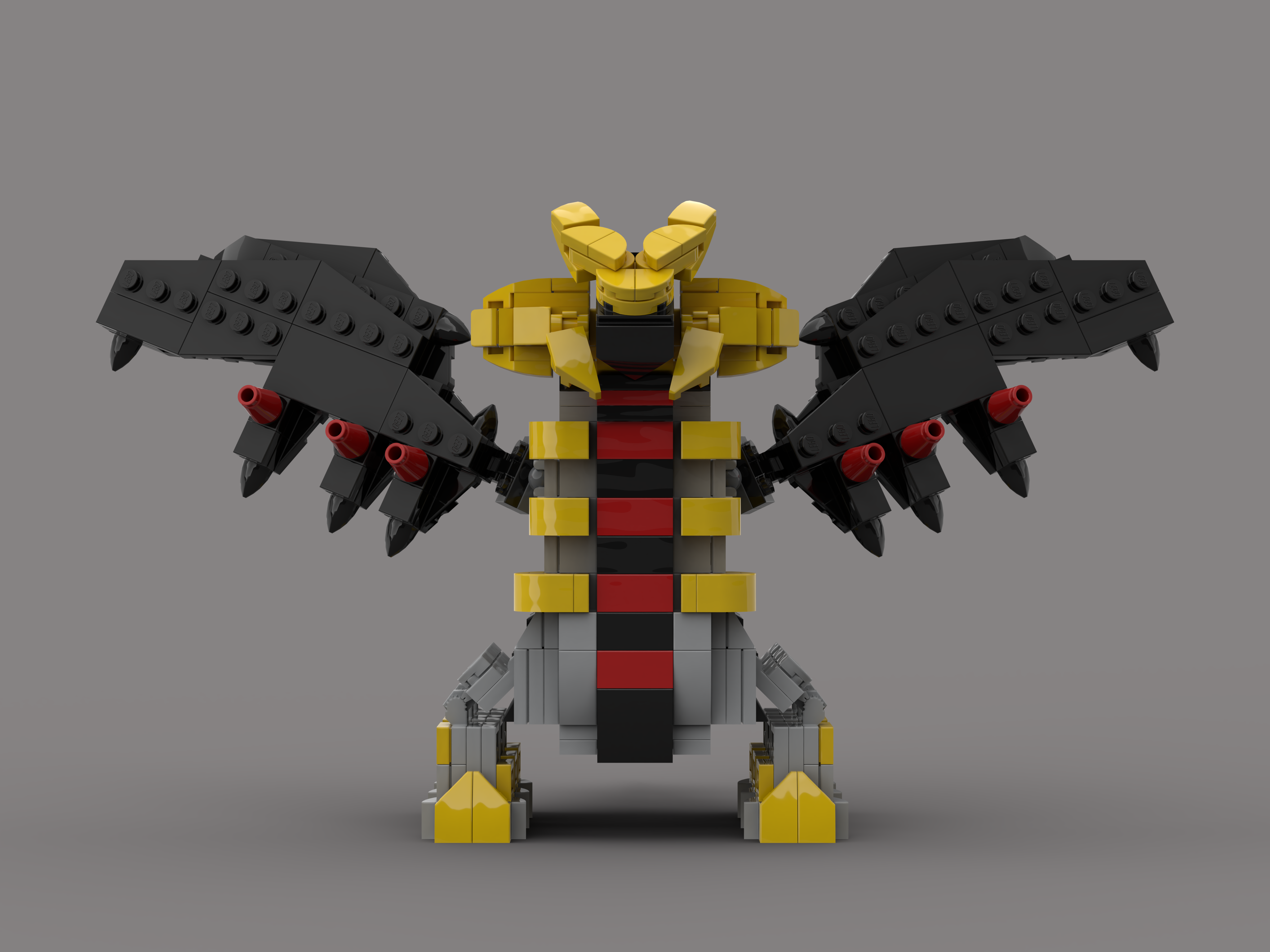 Legendary Death Dragon