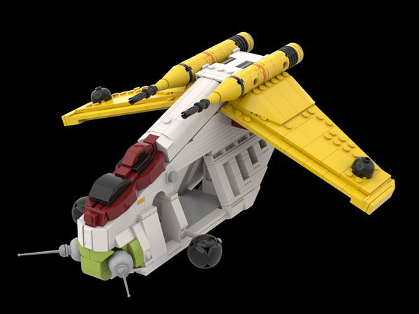 REPUBLIC GUNSHIP V3