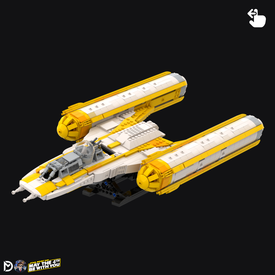 16701: UCS Y-WING (CLASSIC)