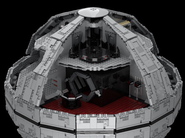 UCS DEATH STAR FULL INTERIOR