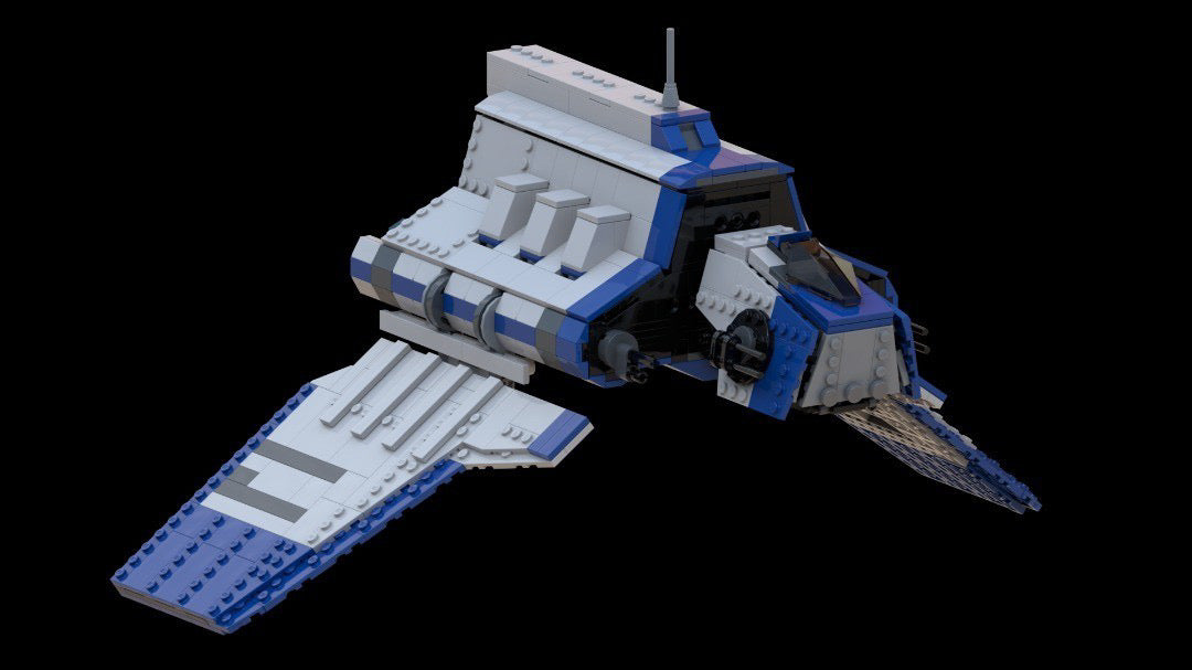 12904: REPUBLIC ATTACK SHUTTLE (501ST V2)