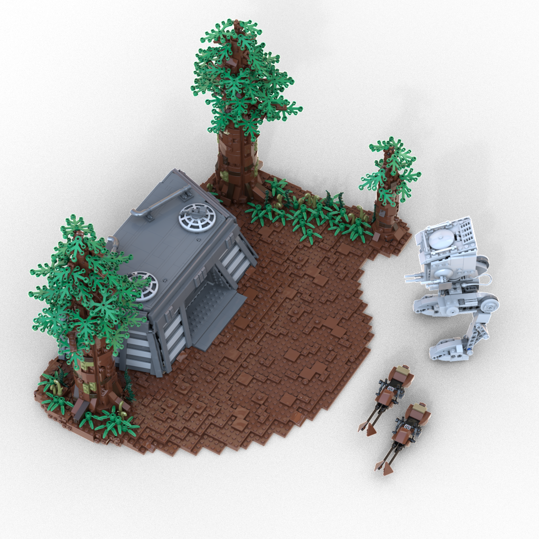 FREE UCS ENDOR (READ ITEM DESCRIPTION)