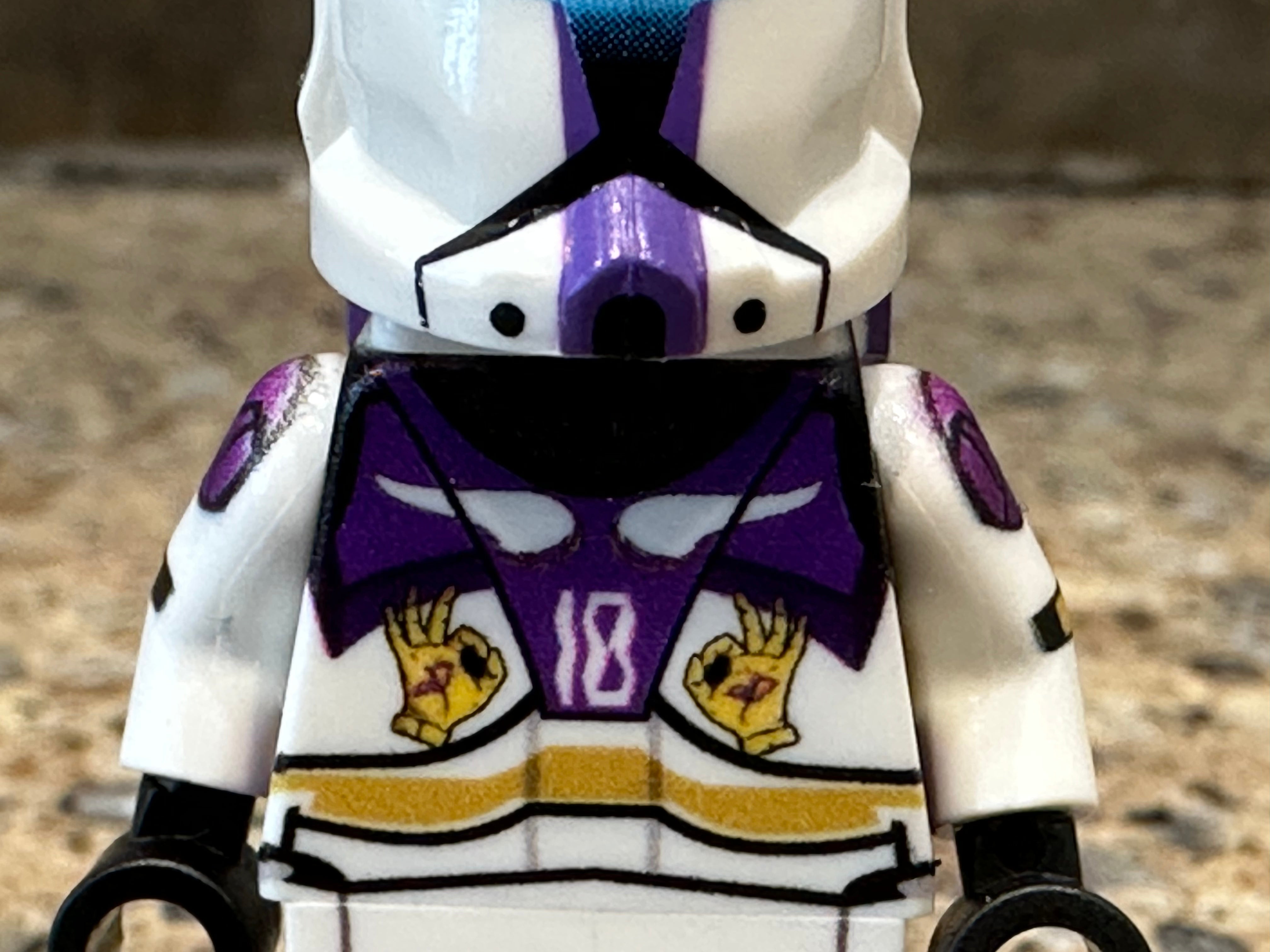 Clone Commando JJETAS2 SKOL 1/50 exclusive