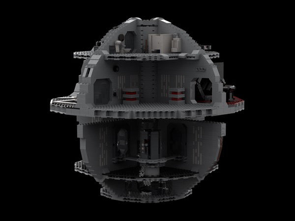UCS DEATH STAR FULL INTERIOR