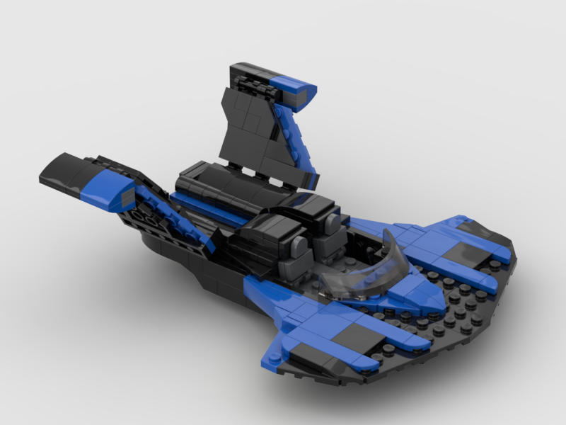 JEDI TURBO SPEEDER