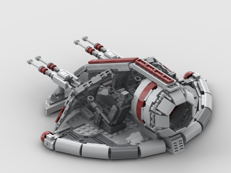 UCS SWAMP SPEEDER!
