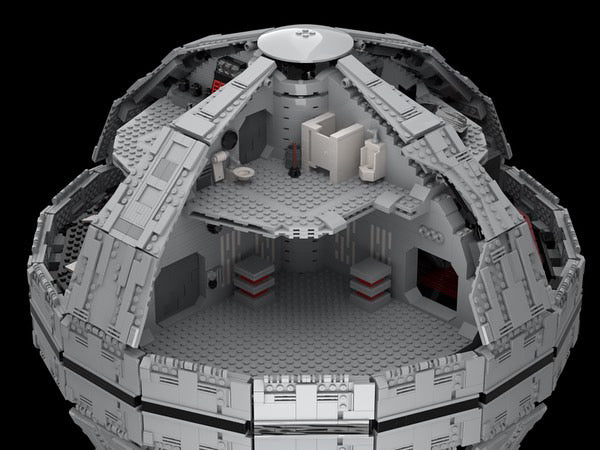 UCS DEATH STAR FULL INTERIOR