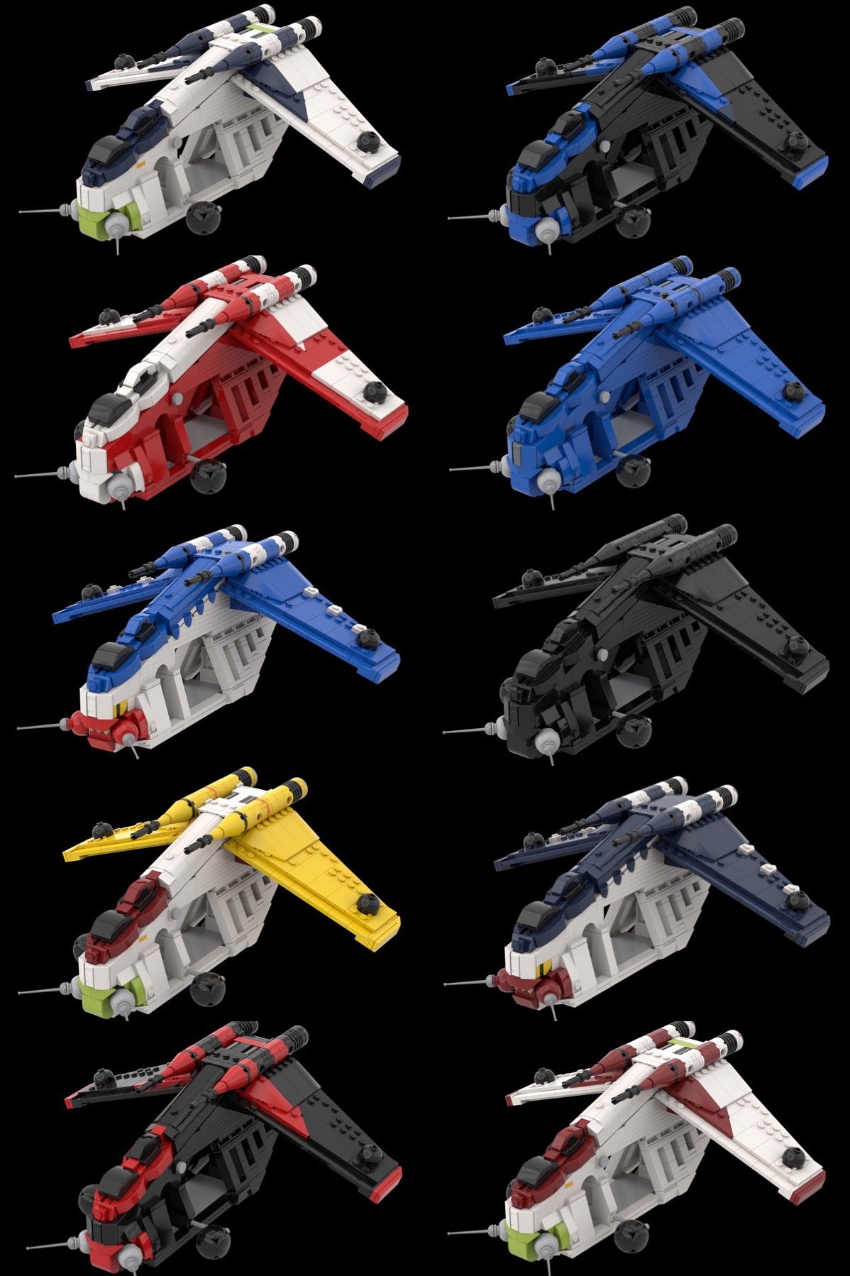 REPUBLIC GUNSHIP V3