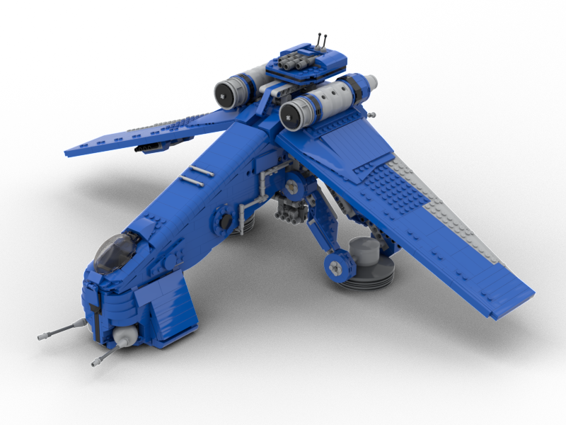 13108: REPUBLIC DROPSHIP (501ST V2)