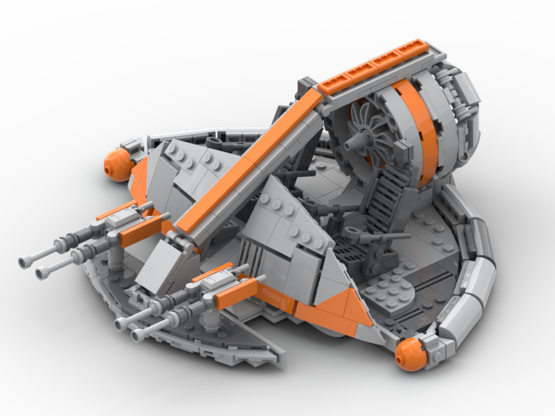 UCS SWAMP SPEEDER!