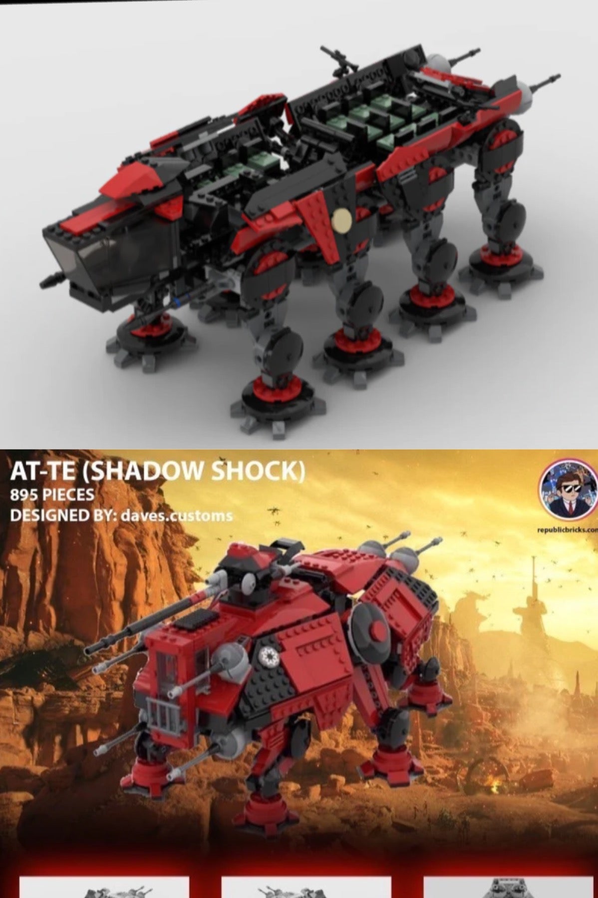 SHADOW SHOCK COMBO (AT-TE , AT-OT)