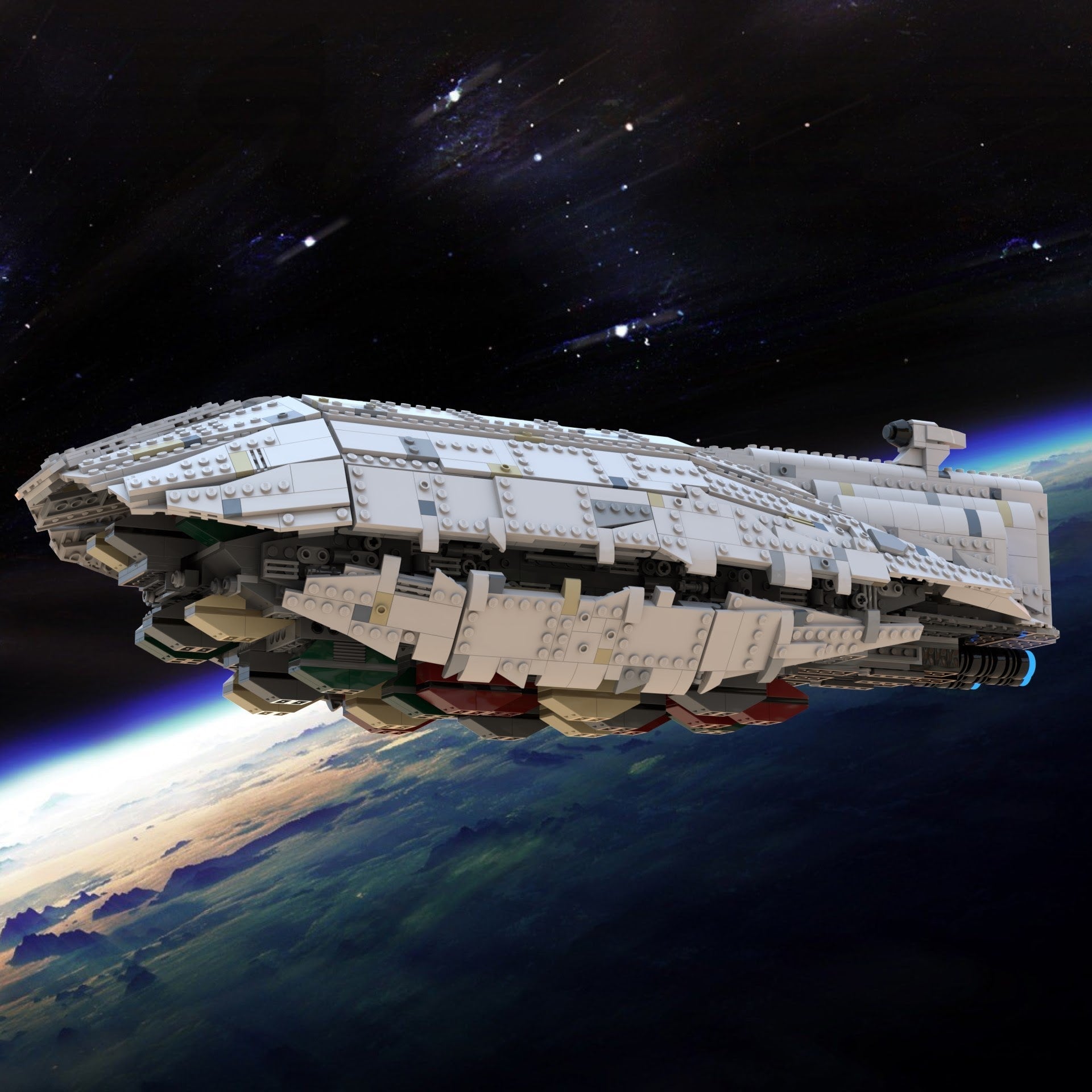GR-75 Rebel Transport (UCS) (READ ITEM DESCRIPTION)