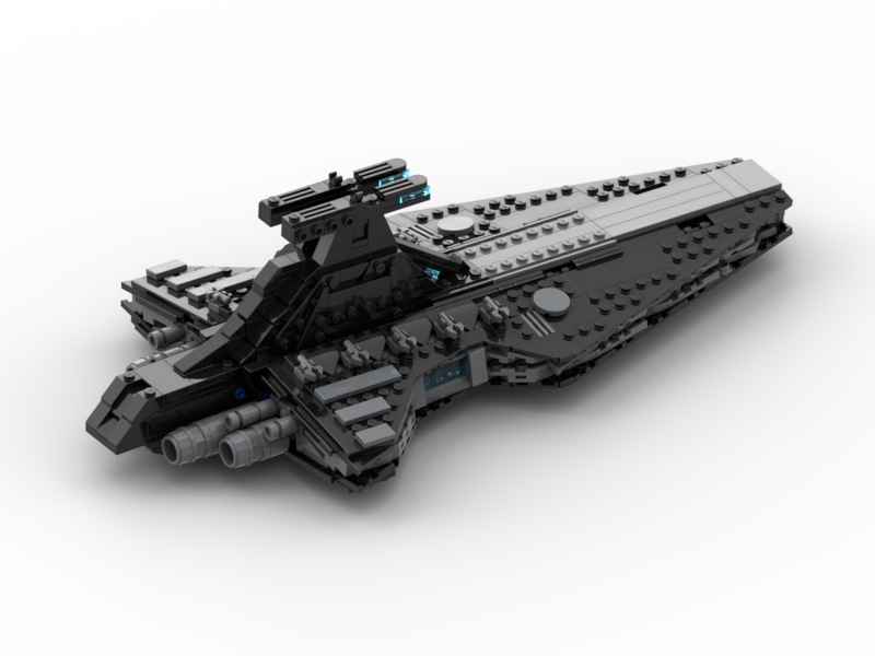 16201: MIDI SCALE VENATOR (SHADOW)