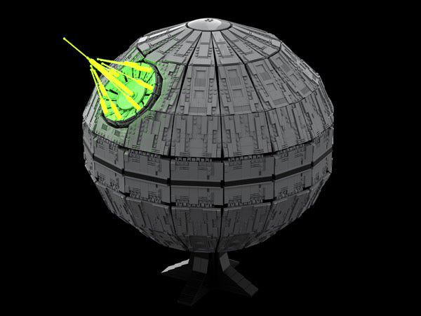 UCS DEATH STAR FULL INTERIOR