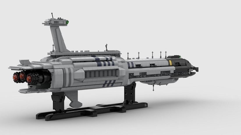 NEW! UCS SEPARATIST INVISIBLE HAND!