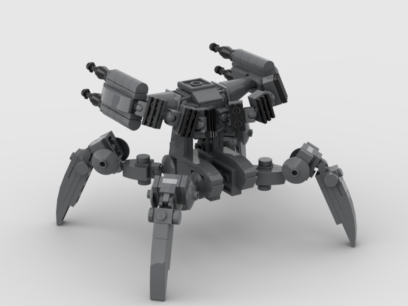 Scorpenek droid