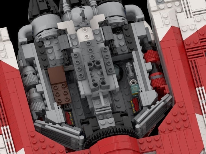 1/25 UCS AHSOKA T-6 SHUTTLE