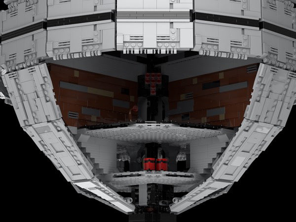 UCS DEATH STAR FULL INTERIOR