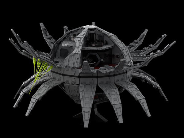 UCS DEATH STAR FULL INTERIOR