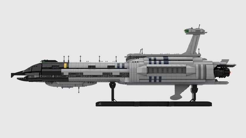 NEW! UCS SEPARATIST INVISIBLE HAND!