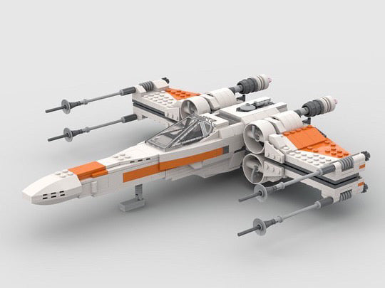 X-WING (ORANGE VARIANT)