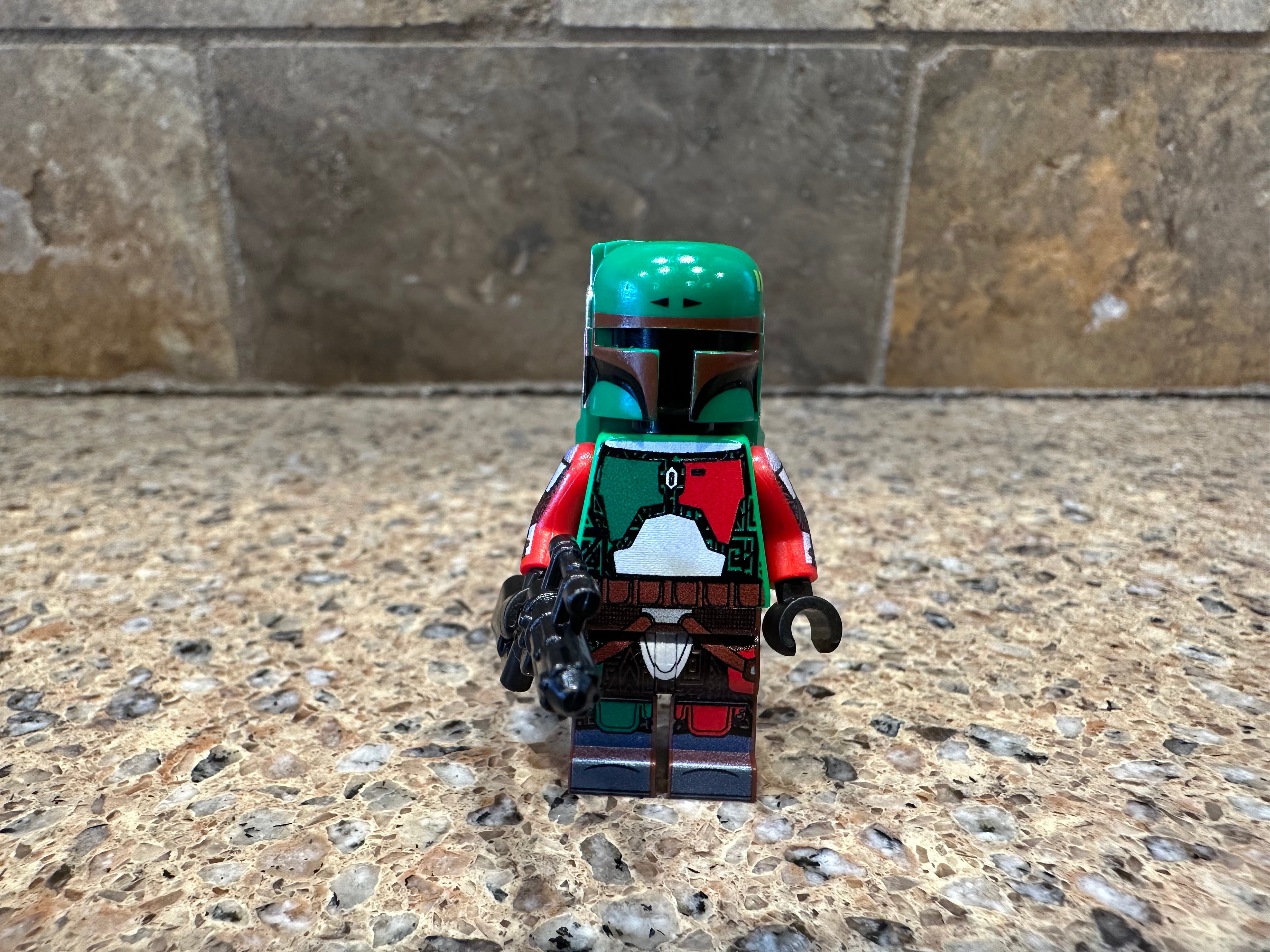 Fajita Fett 1/50 exclusive