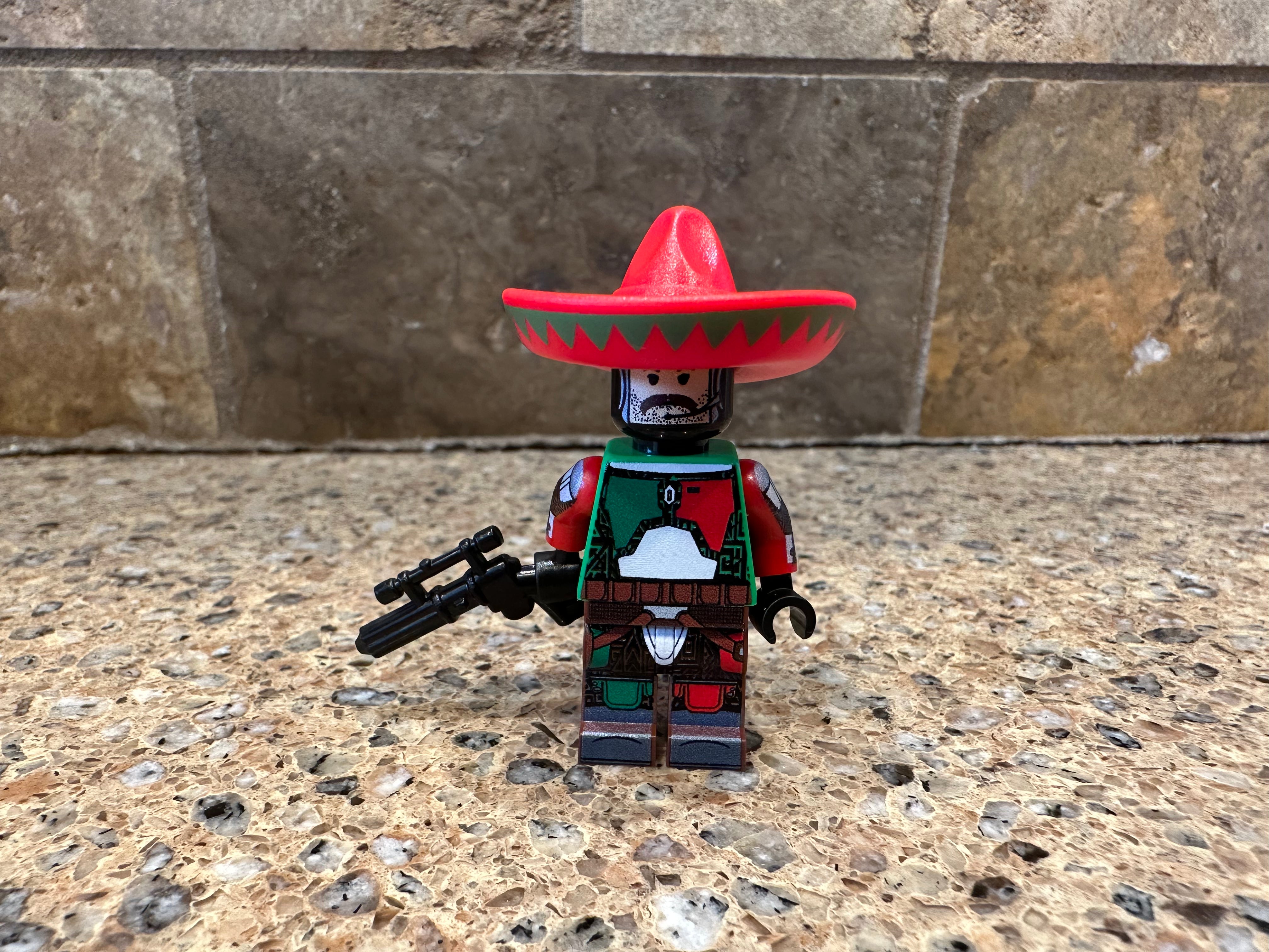 Fajita Fett 1/50 exclusive